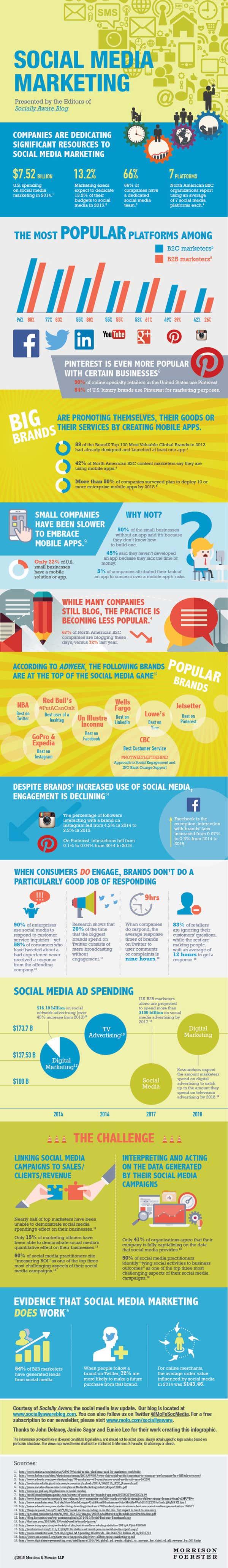 Infographic: Social Media Marketing